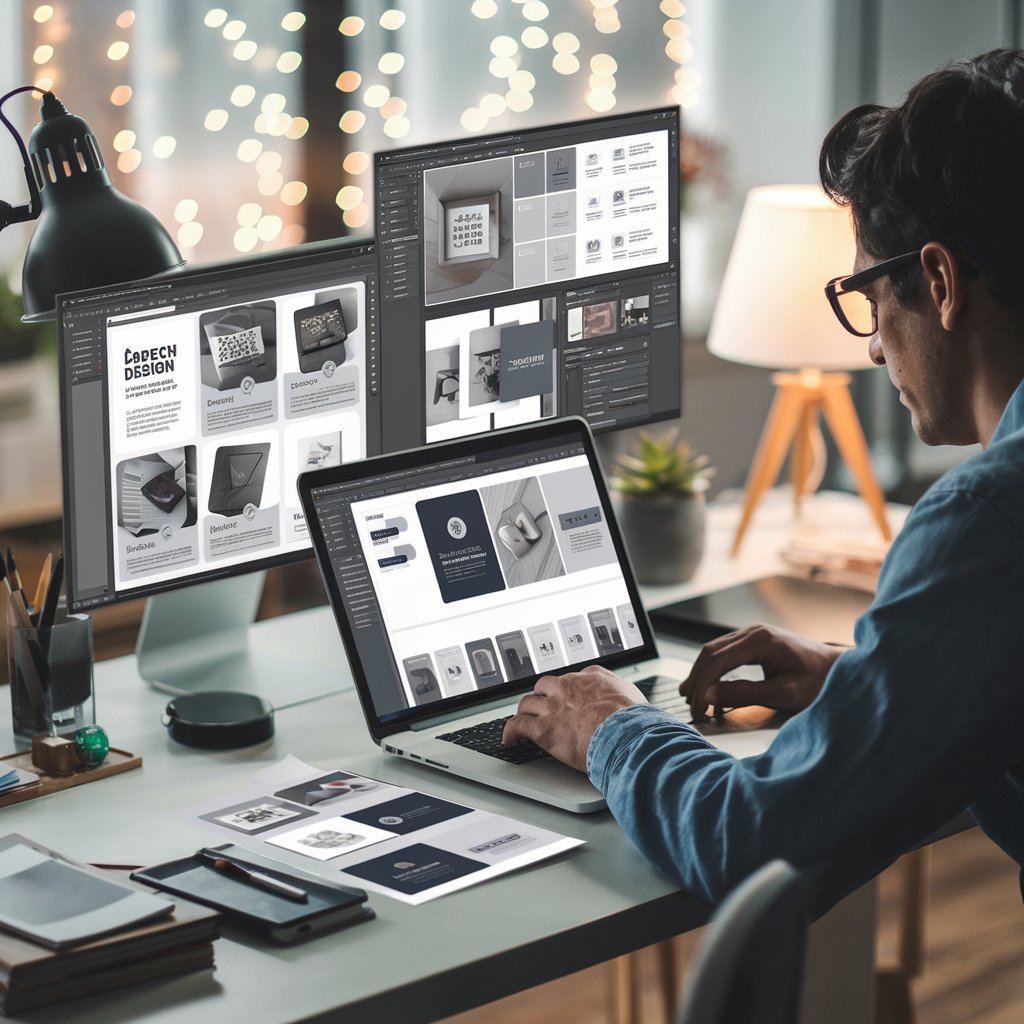 Custom Brochure Print Design Canada