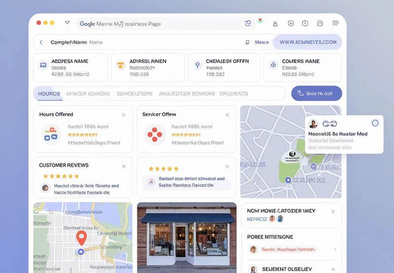 Local SEO Services Images