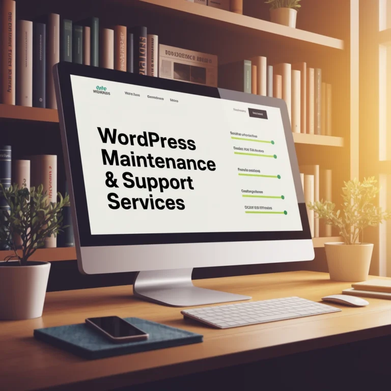 WordPress Maintenance & Support Services