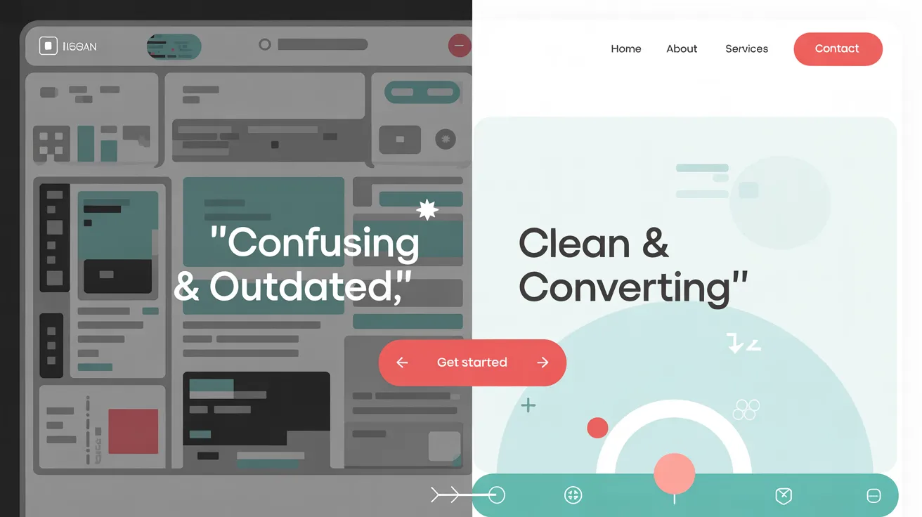 Before & After Website