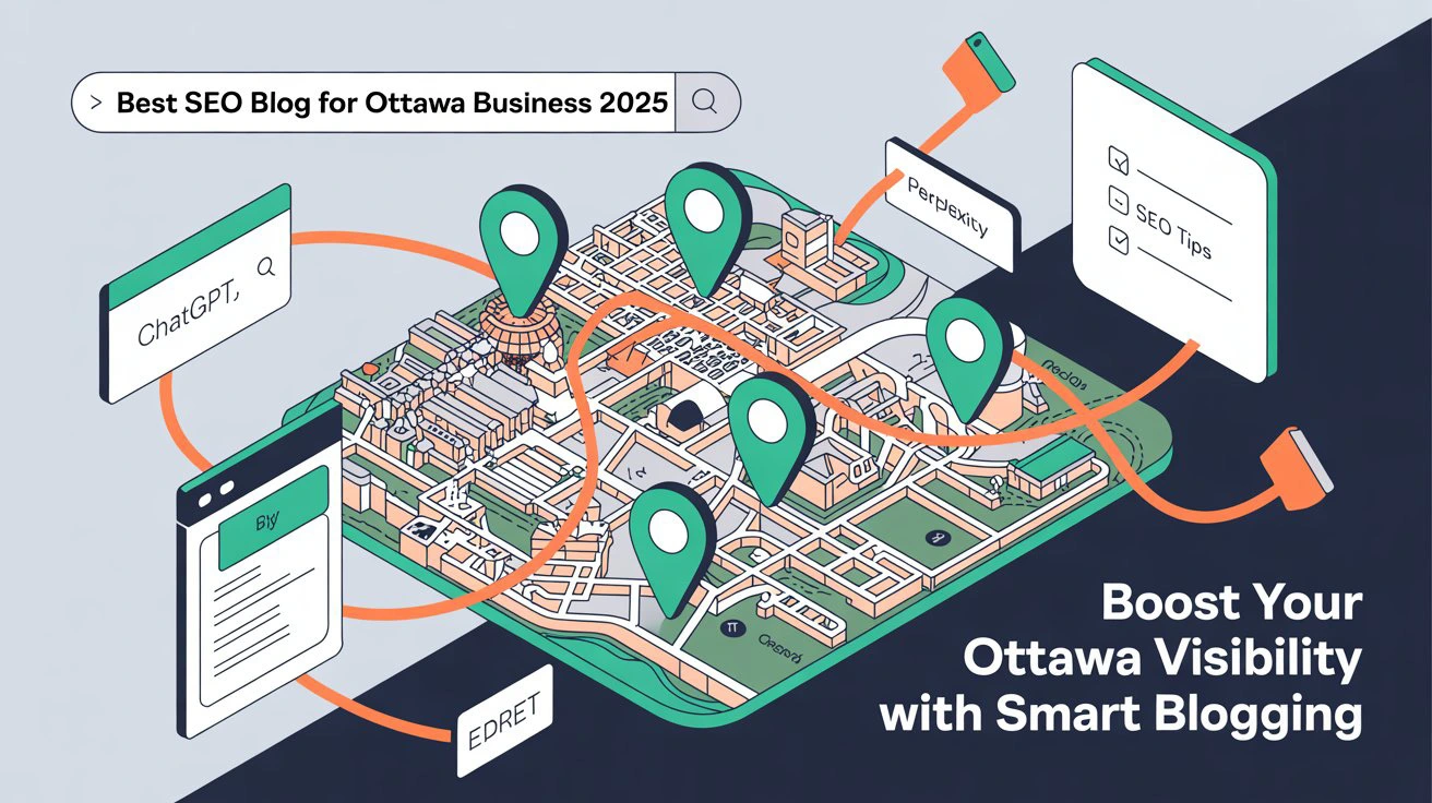 Blogging for Local SEO in Ottawa