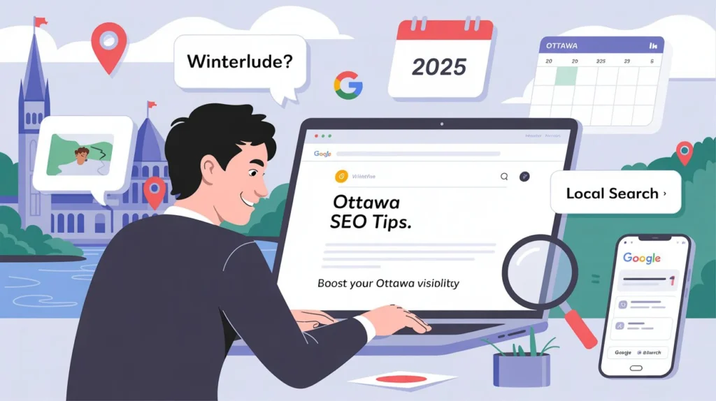 Blogging for Local SEO in Ottawa