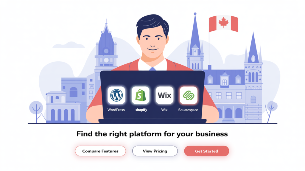 WordPress web design in Canada for small business growth