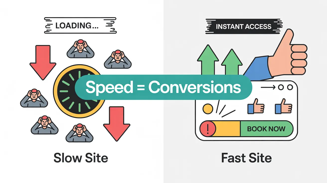 How Website Speed Boosts User Experience & Conversions