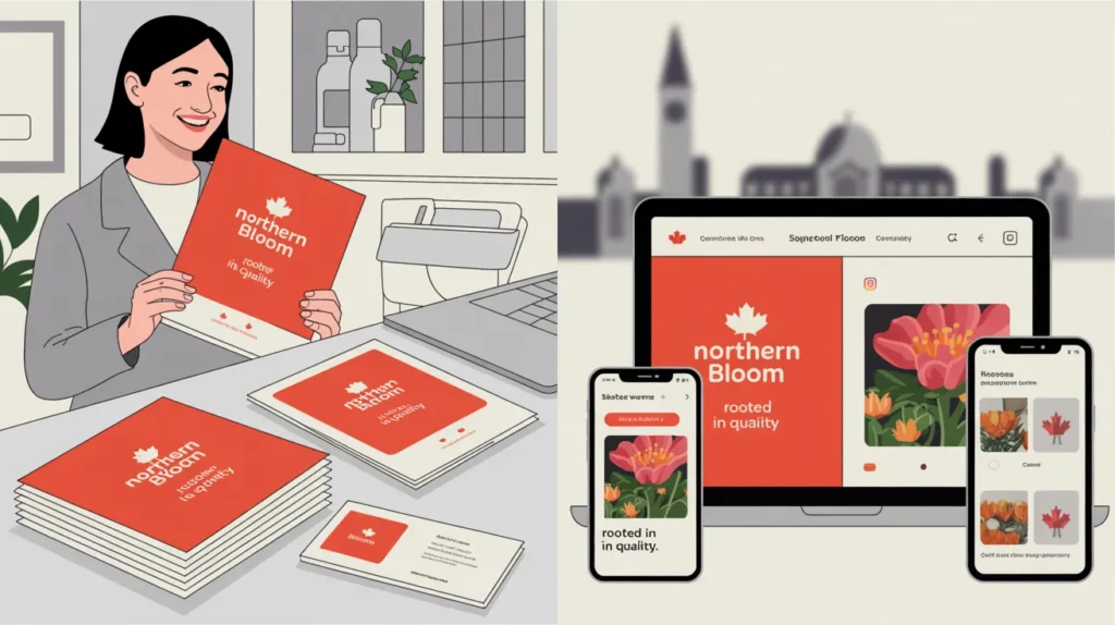 How to Maintain Brand Consistency Across Print and Digital Media