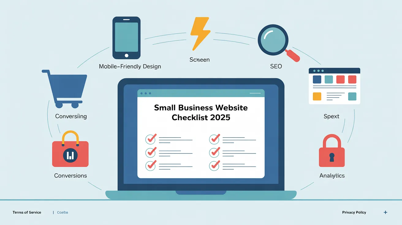 Small Business Website Checklist
