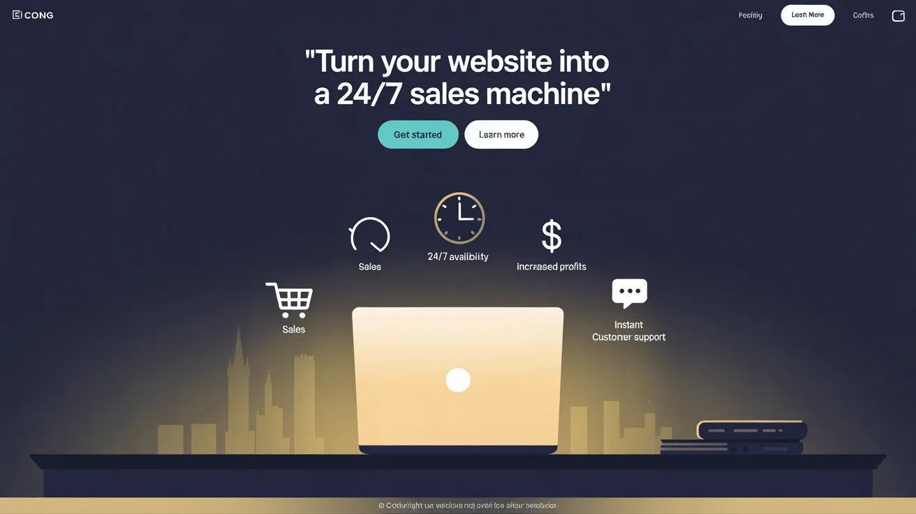 Turn Your Website Into a 24-7 Sales Machine