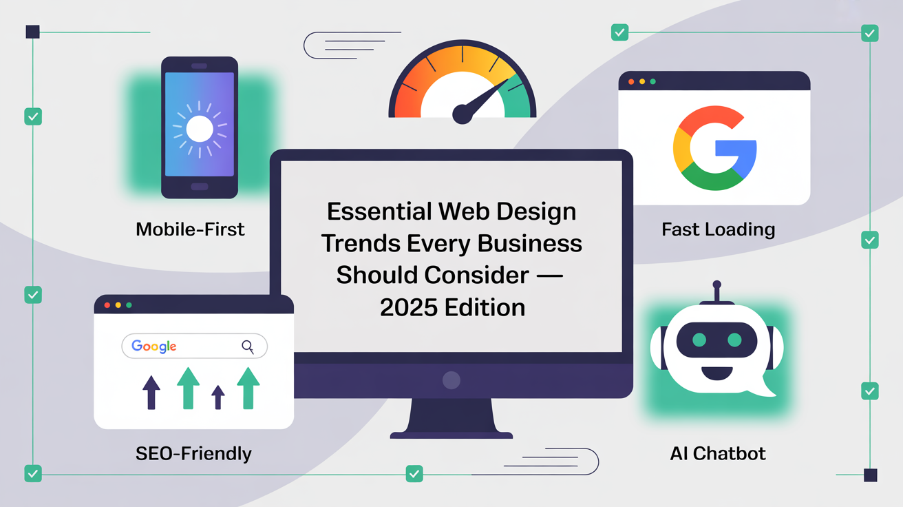 Web Design Trends 2025
