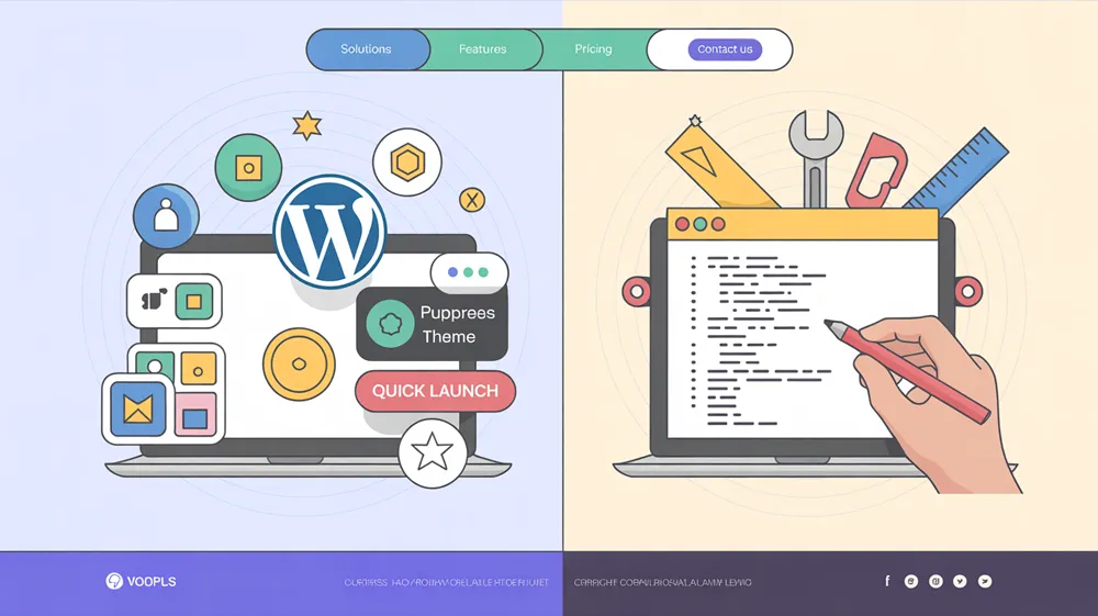 WordPress vs. Custom Web Design