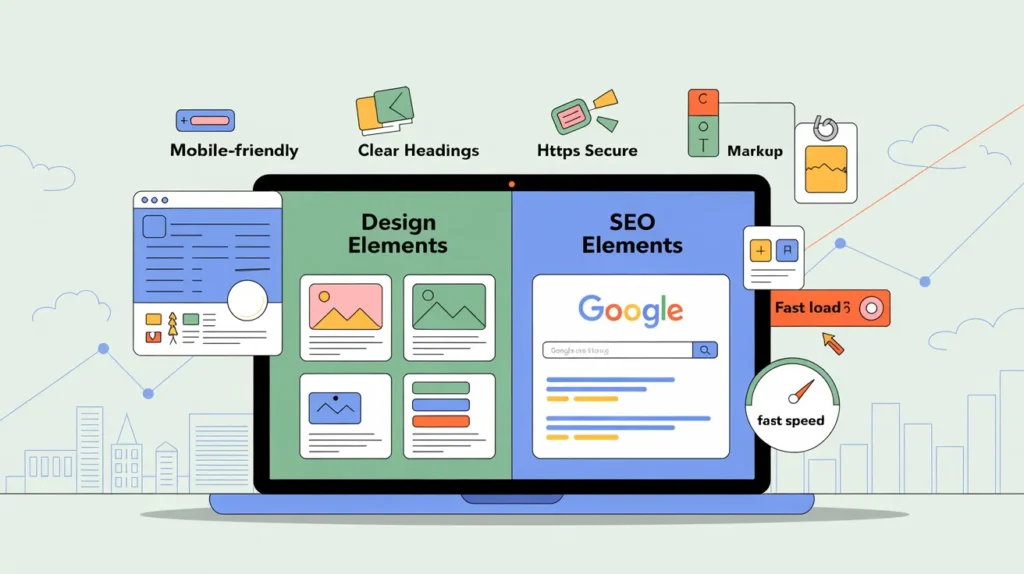Discover the Profound Impact of SEO-Friendly Web Design On Business Growth in 2025