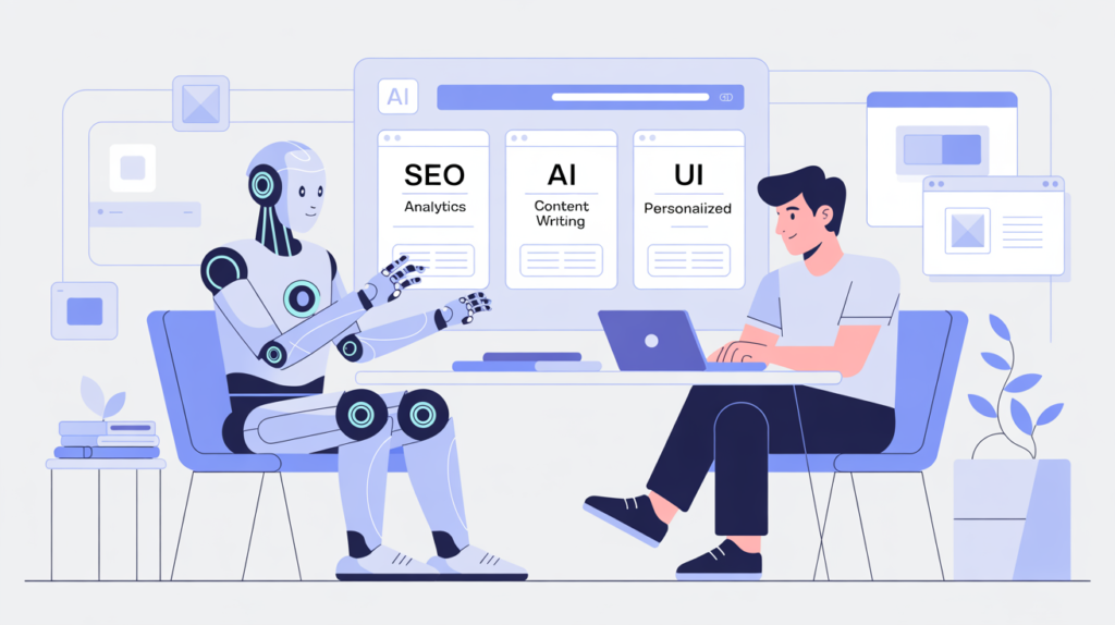 AI Website Design in Canada – Build & Personalize Automatically