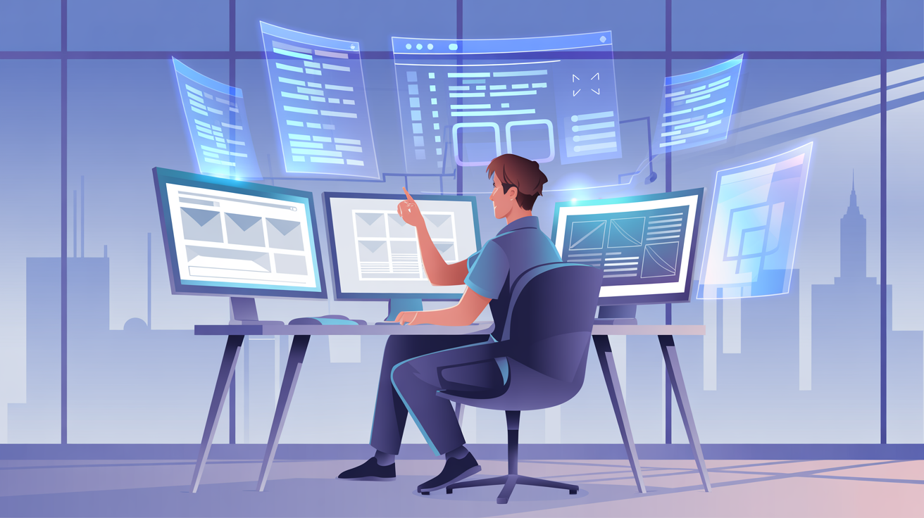 AI-driven web design, SEO optimization, and content automation