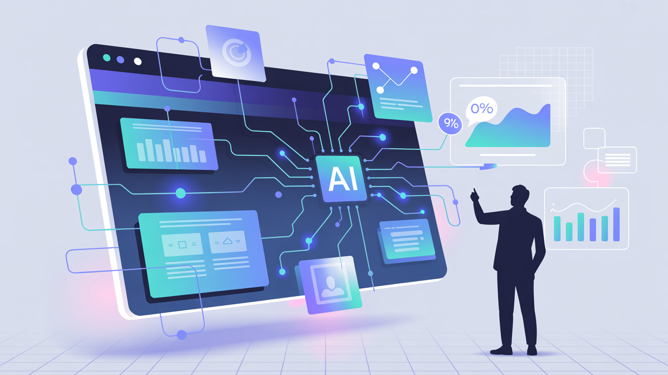 AI website design in Canada boosting conversions for small businesses through intelligent UX
