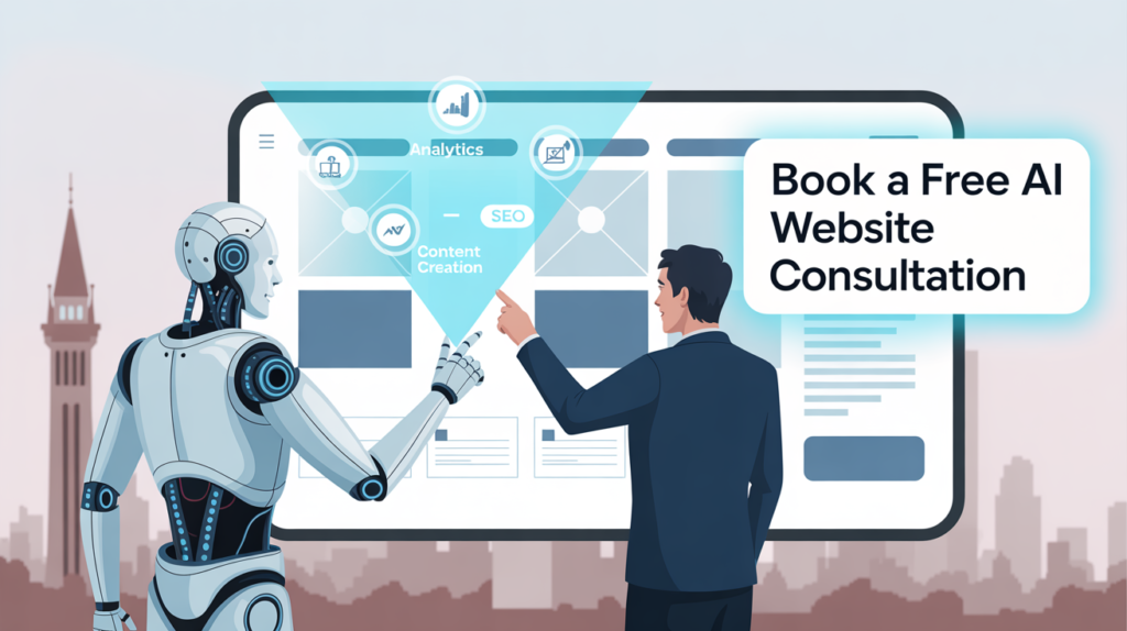 How AI is Revolutionizing Web Design Smarter Websites for a Smarter Audience